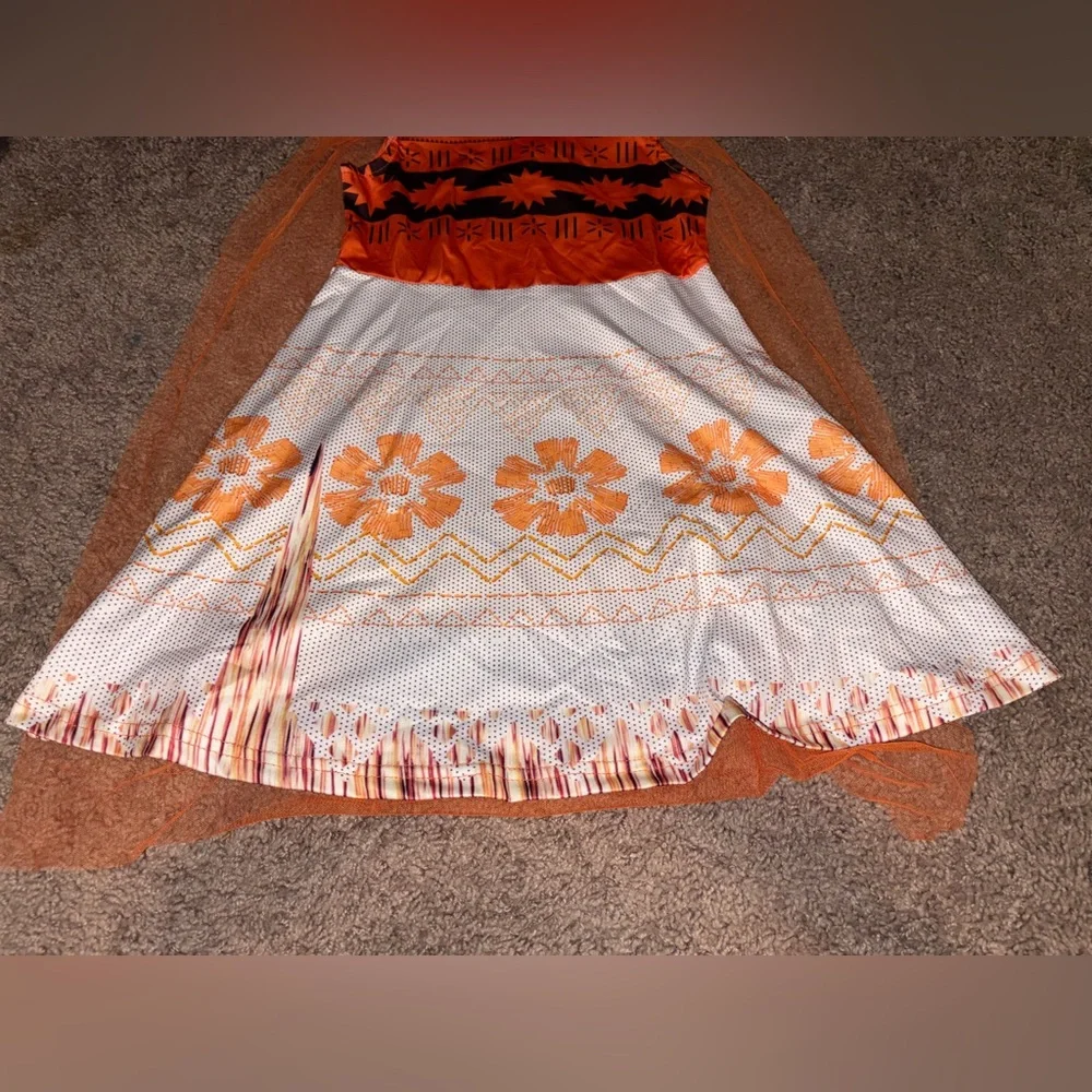 Moana Themed Costume Dress